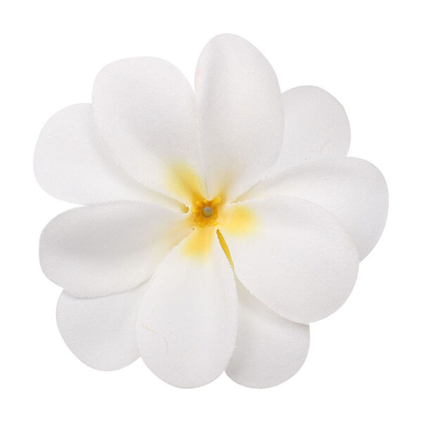 Wholesale Fabric Frangipani Silk Flower