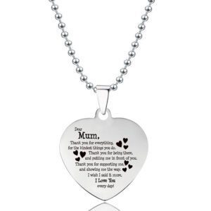 X00004 necklace Silver