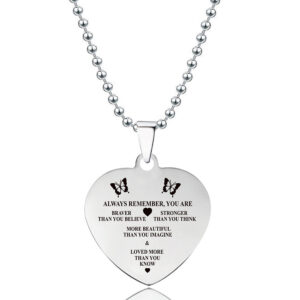 X00009 necklace Silver
