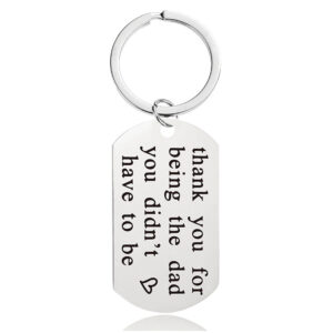 W00001 Keychain Silver