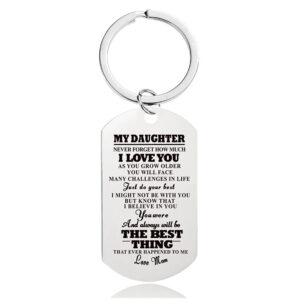 W00022 Keychain Silver