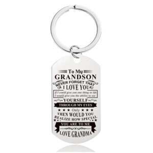 W00024 Keychain Silver