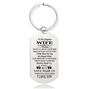 W00034 Keychain Silver