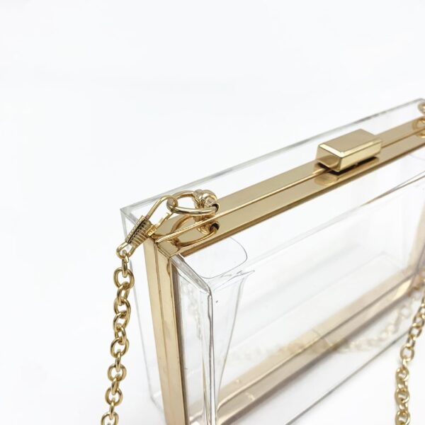 Wholesale Acrylic Transparent Fashion Evening Bag