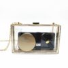 Wholesale Acrylic Transparent Fashion Evening Bag