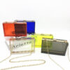 Wholesale Acrylic Transparent Fashion Evening Bag