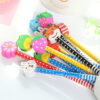 Wholesale Cartoon Eraser HB Wooden Pencil