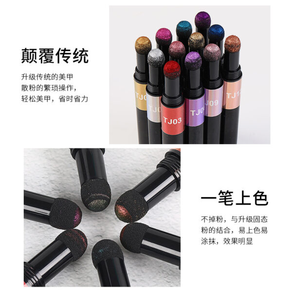 Wholesale Nail Art Mirror Plastic Magic Pen