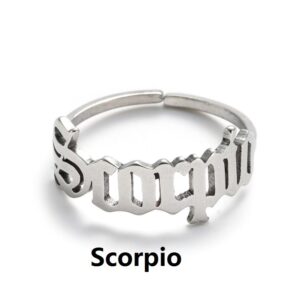 Scorpio Steel / Opening adjustable