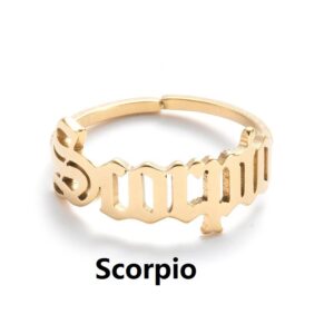 Scorpio Gold / Opening adjustable