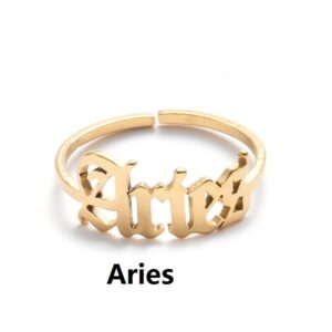 Aries Golden / Opening adjustable