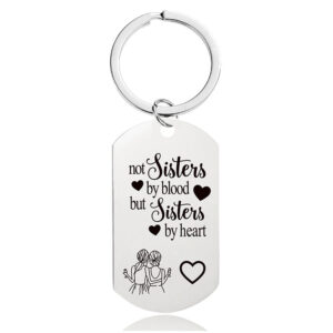 W00023 Keychain Silver