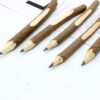 22467317942_324505413-2 Wholesale Eco-friendly Biodegradable Bark Ballpoint Pen
