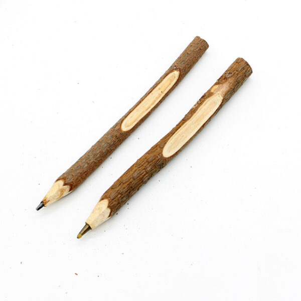 22467341191_324505413-2 Wholesale Eco-friendly Biodegradable Bark Ballpoint Pen