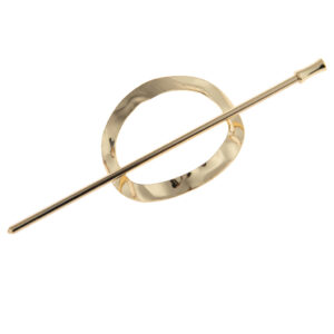 Oval, Golden concave-convex surface