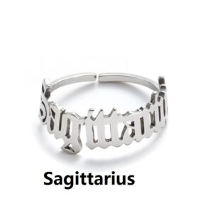 Sagittarius Steel / Opening adjustable