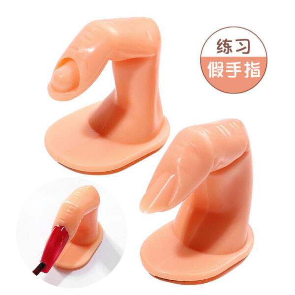 Wholesale Manicure Tools Fake Finger Practice