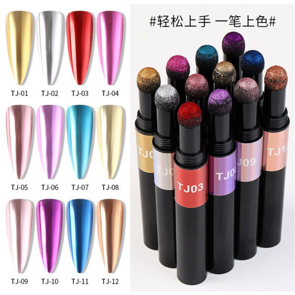 Wholesale Nail Art Mirror Plastic Magic Pen