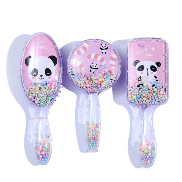 Wholesale ABS Cartoon Airbag Printed Air Cushion Combs