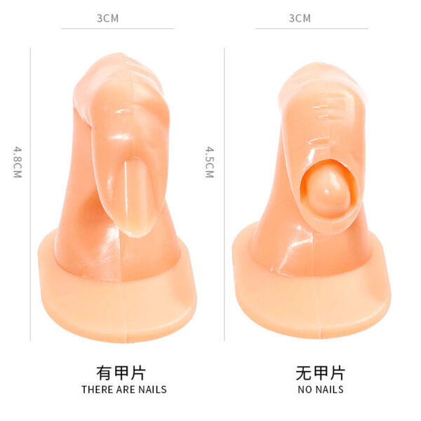 Wholesale Manicure Tools Fake Finger Practice