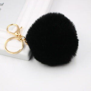 Black / Gold key chain