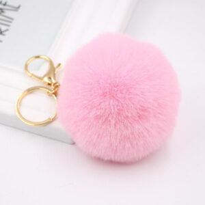 22633603322_1217306215 Wholesale Rabbit Fur Ball Keychain Plush