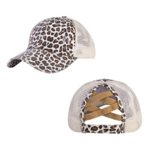 Little Leopard-Print Beige / Without label
