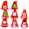 Wholesale Handmade DIY Christmas Hat Kindergarten Creative DIY Production Material Pack