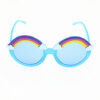 Wholesale PC Rainbow Cartoon Round Frame Kids Sunglasses