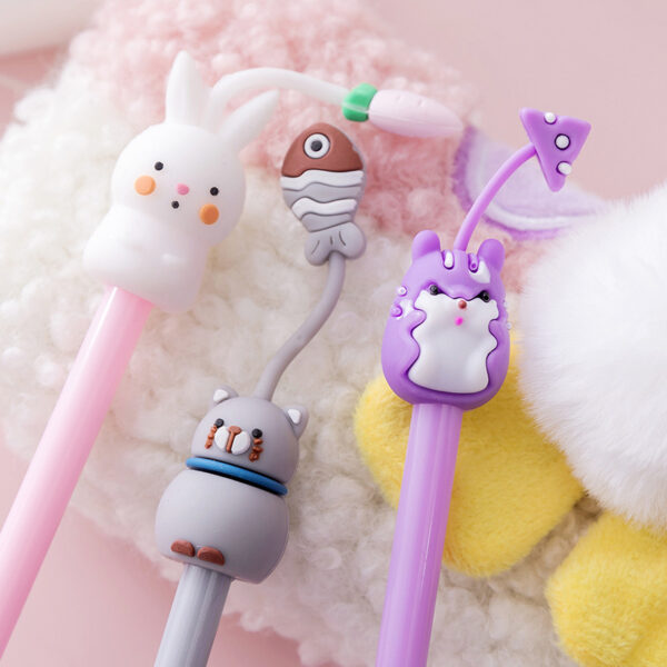 Wholesale Plastic Cute Cartoon Creative Rollerball Pen