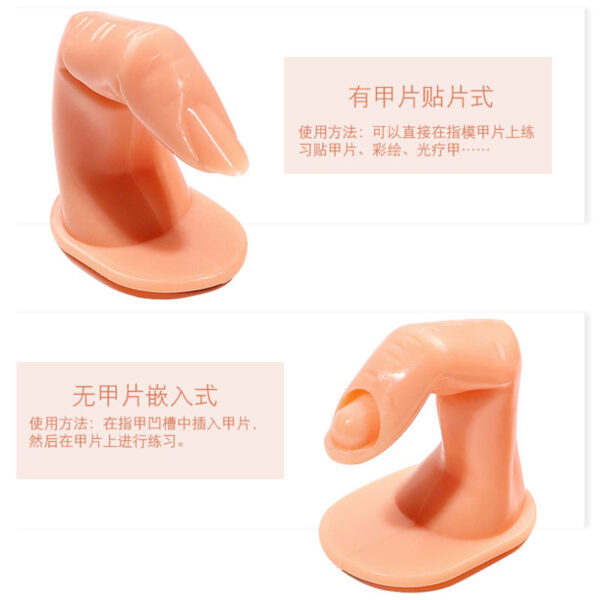 Wholesale Manicure Tools Fake Finger Practice