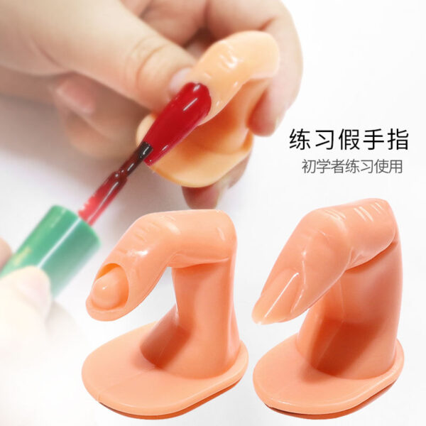 Wholesale Manicure Tools Fake Finger Practice