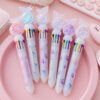22725187798_1278313537 Wholesale Plastic Cartoon Colorful Rainbow Ballpoint Pen