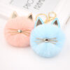 22727645841_1217306215 Wholesale Artificial Fur Cat Fur Ball Key Chain