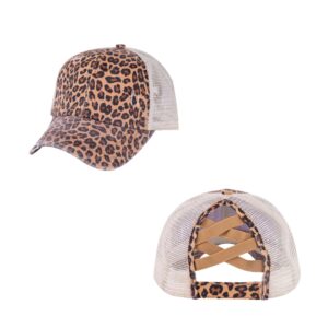 Little leopard print coffee / Without label