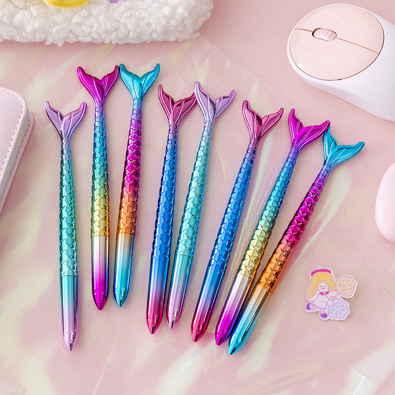 Wholesale Plastic Mermaid Gel Pen