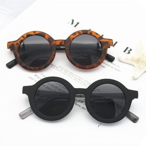 Wholesale PC Round Frame Kids Sunglasses