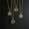 22824546712_2143735319 Wholesale Zodiac Copper Necklaces