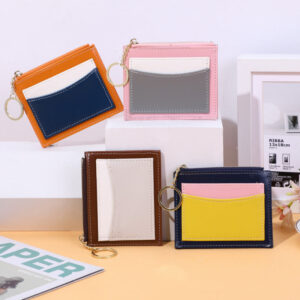 22835143762_813656808 Wholesale PU Card Holder Coin Purse