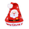 Wholesale Handmade DIY Christmas Hat Kindergarten Creative DIY Production Material Pack
