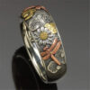 22855334433_22912670 Wholesale Vintage Engraved Flowers Dragonfly Sunflower Ring