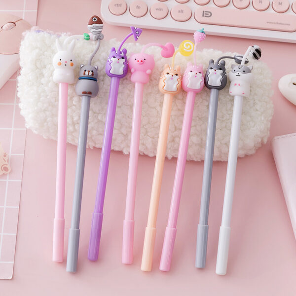 Wholesale Plastic Cute Cartoon Creative Rollerball Pen