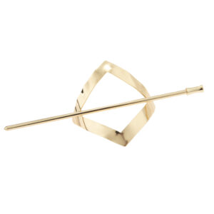 Rhombus, Golden concave-convex surface