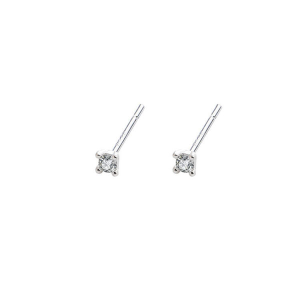Wholesale 925 Sterling Silver Zircon Earrings
