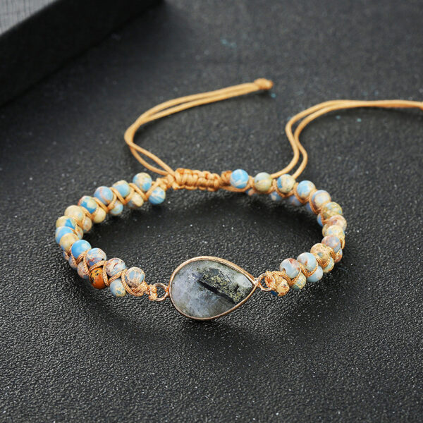 Wholesale Natural Stone Yoga Emperor Stone Bracelets
