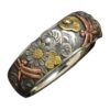 22908092817 Wholesale Vintage Engraved Flowers Dragonfly Sunflower Ring