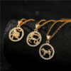 22909021257_2143735319-1 Wholesale Zodiac Copper Necklaces
