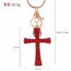 22928793255_507830569 Wholesale Alloy Diamond Cross Key Chain