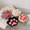 Wholesale Cartoon Three-dimensional Cat Paw Plush Bag