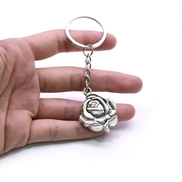 23104651240_47217378 Wholesale Metal Rosary Our Lady and Father Keychain